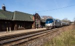 The westbound Maple Leaf calls at St. Catharines